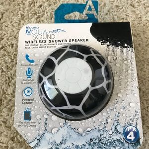 Blue tooth shower speaker